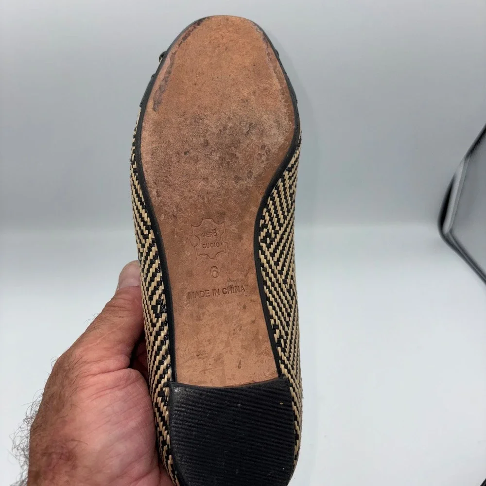Talbots open toe